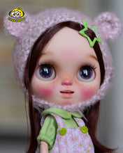 Load image into Gallery viewer, DOLLS WITH SOUL COLLECTION - Custom Blythe doll &quot;Happy&quot; - FREE SHIPPING!
