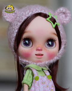 DOLLS WITH SOUL COLLECTION - Custom Blythe doll "Happy" - FREE SHIPPING!