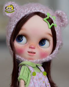 DOLLS WITH SOUL COLLECTION - Custom Blythe doll "Happy" - FREE SHIPPING!