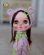 Load image into Gallery viewer, DOLLS WITH SOUL COLLECTION - Custom Blythe doll &quot;Happy&quot; - FREE SHIPPING!
