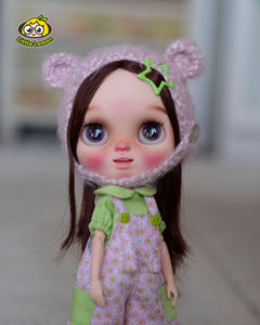 DOLLS WITH SOUL COLLECTION - Custom Blythe doll "Happy" - FREE SHIPPING!