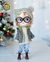 Load image into Gallery viewer, Short hooded coat for Blythe doll - FREE SHIPPING!
