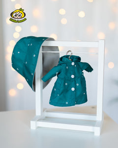 Outfit for Blythe doll: Raincoat+hat - FREE SHIPPING!