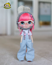 Load image into Gallery viewer, Custom Blythe doll &quot;Miku Lemon&quot; - FREE SHIPPING!
