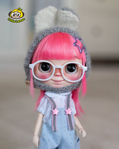 Custom Blythe doll "Miku Lemon" - FREE SHIPPING!