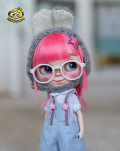 Custom Blythe doll "Miku Lemon" - FREE SHIPPING!