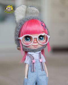 Custom Blythe doll "Miku Lemon" - FREE SHIPPING!