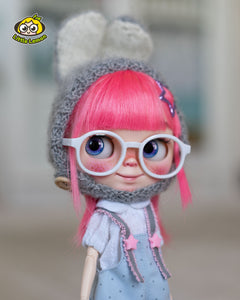 Custom Blythe doll "Miku Lemon" - FREE SHIPPING!