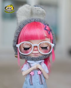 Custom Blythe doll "Miku Lemon" - FREE SHIPPING!