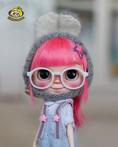 Custom Blythe doll "Miku Lemon" - FREE SHIPPING!