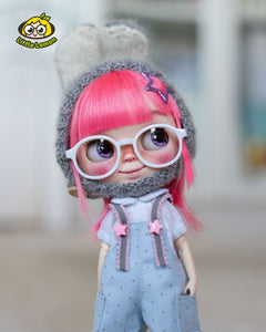 Custom Blythe doll "Miku Lemon" - FREE SHIPPING!