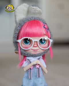 Custom Blythe doll "Miku Lemon" - FREE SHIPPING!