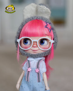 Custom Blythe doll "Miku Lemon" - FREE SHIPPING!