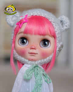 DOLLS WITH SOUL COLLECTION - Custom Blythe doll "Padme"