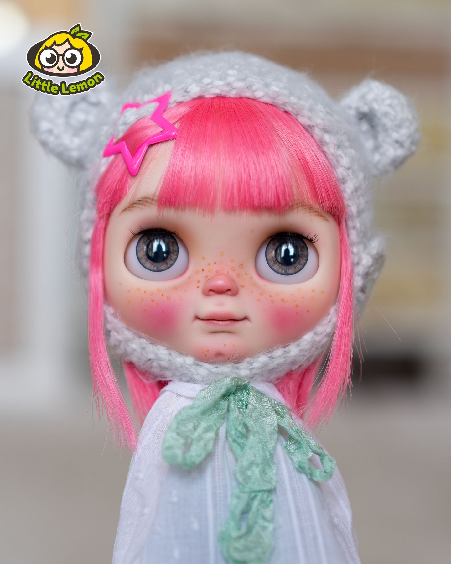 DOLLS WITH SOUL COLLECTION - Custom Blythe doll 