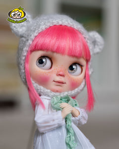DOLLS WITH SOUL COLLECTION - Custom Blythe doll "Padme"