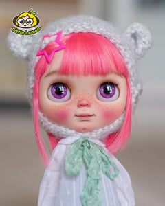 DOLLS WITH SOUL COLLECTION - Custom Blythe doll "Padme"