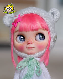 DOLLS WITH SOUL COLLECTION - Custom Blythe doll "Padme"