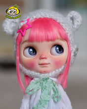Load image into Gallery viewer, DOLLS WITH SOUL COLLECTION - Custom Blythe doll &quot;Padme&quot;
