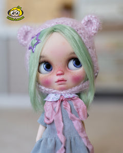 Custom Blythe doll "Aurora"