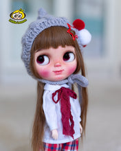 Load image into Gallery viewer, Custom Blythe doll &quot;Peach&quot;
