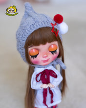 Load image into Gallery viewer, Custom Blythe doll &quot;Peach&quot;
