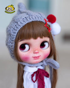 Custom Blythe doll "Peach"