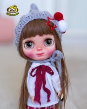 Load image into Gallery viewer, Custom Blythe doll &quot;Peach&quot;
