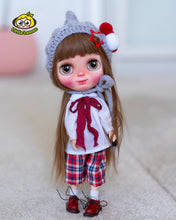 Load image into Gallery viewer, Custom Blythe doll &quot;Peach&quot;
