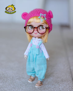 Custom Blythe doll "Pili Lemon"