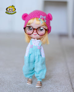 Custom Blythe doll "Pili Lemon"