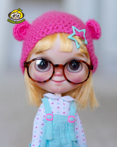 Custom Blythe doll "Pili Lemon"