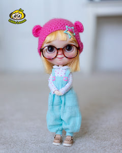 Custom Blythe doll "Pili Lemon"