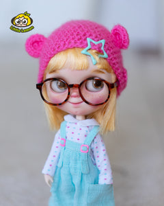 Custom Blythe doll "Pili Lemon"