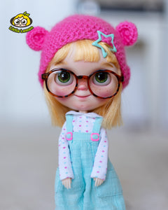 Custom Blythe doll "Pili Lemon"