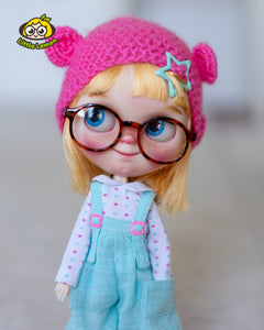 Custom Blythe doll "Pili Lemon"