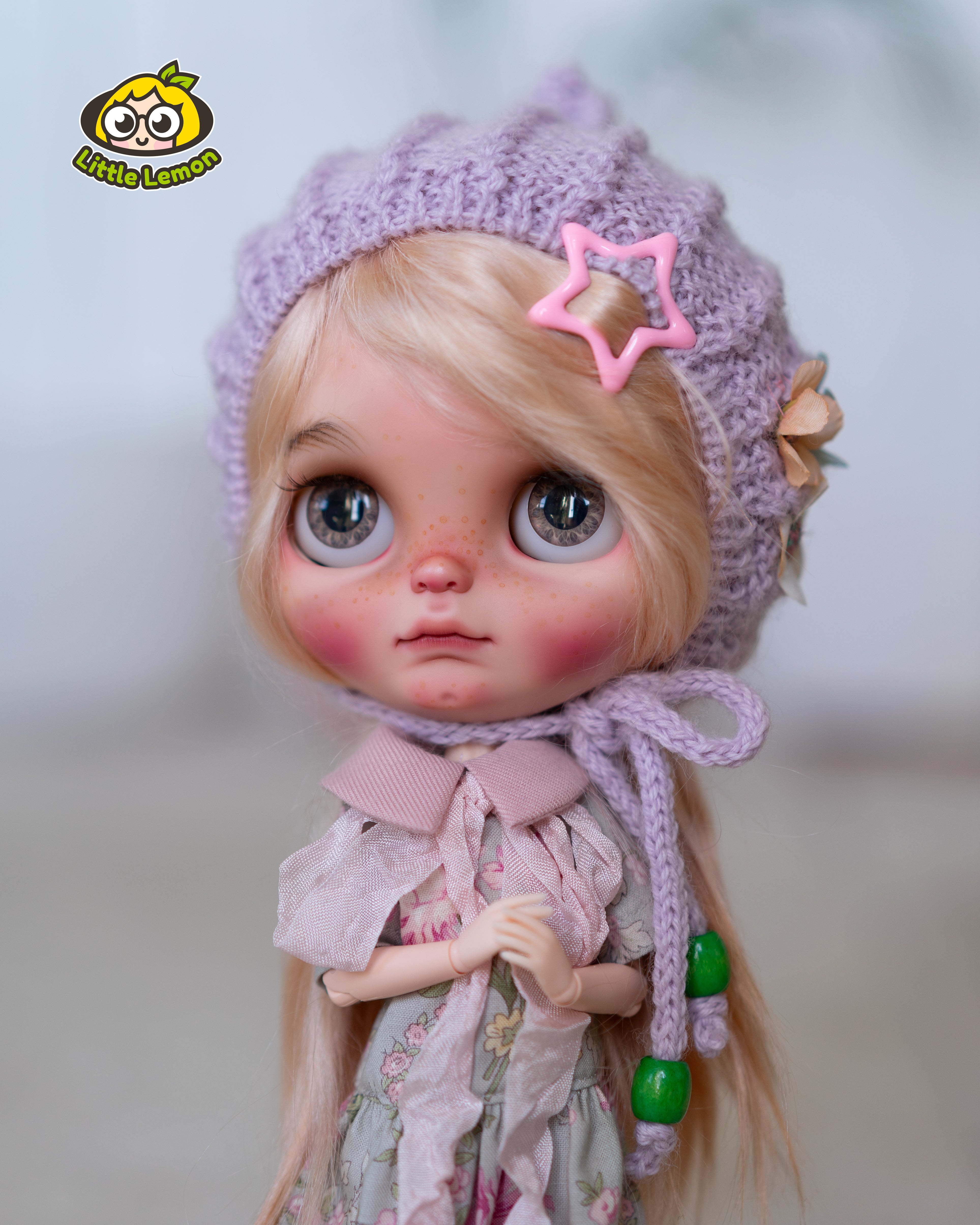 Neo Blythe Prima Dolly Saffy
