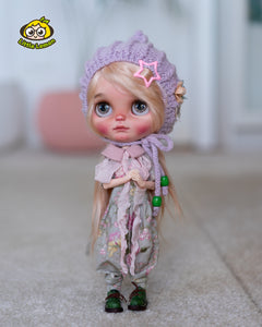 Custom Blythe doll "Saffy"