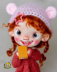 HMinor Jackie doll "Pippi"