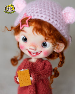 HMinor Jackie doll "Pippi"