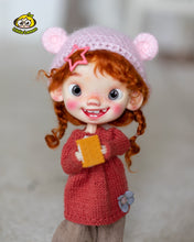 Load image into Gallery viewer, HMinor Jackie doll &quot;Pippi&quot;
