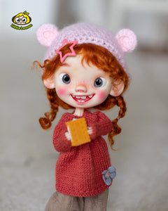 HMinor Jackie doll "Pippi"