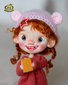 HMinor Jackie doll "Pippi"