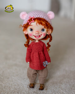 HMinor Jackie doll "Pippi"