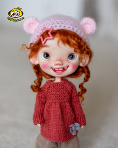 HMinor Jackie doll "Pippi"