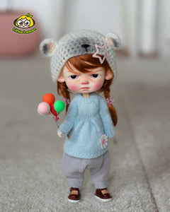 HMinor NiuNiu doll "Lola"