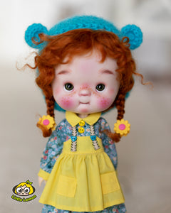 QBaby doll "Flori"