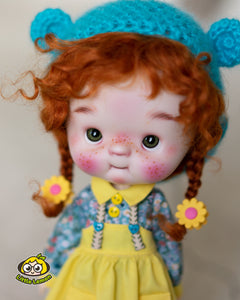 QBaby doll "Flori"