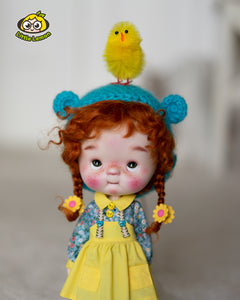 QBaby doll "Flori"