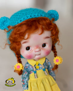 QBaby doll "Flori"